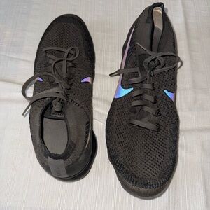 Nike Charcoal Knit Sneakers VaporMax